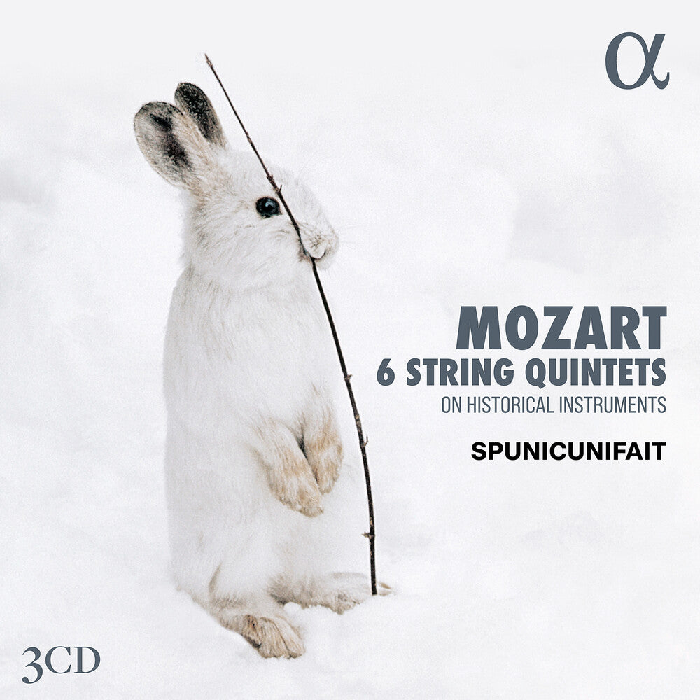 Mozart: 6 Str Qnts On Historical Instruments [CD]
