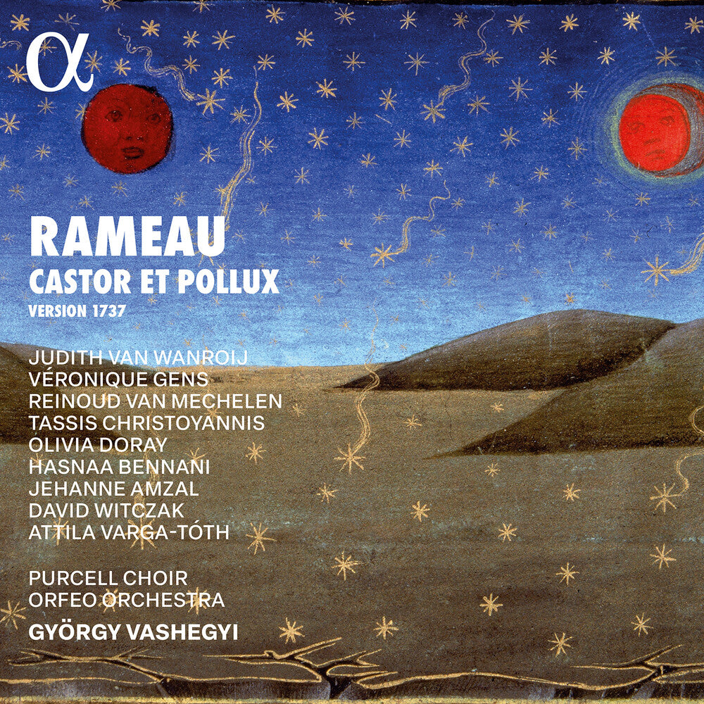 Rameau: Castor Et Pollux (1737 Version) [CD]