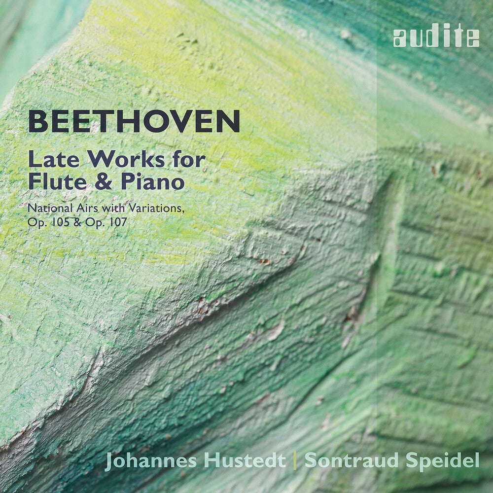 Ludwig Van Beethoven: Late Works For Fl & Pno [CD]