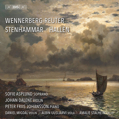 Johnson,peter Friis - Wennerberg-reuter Stenhammar & Hallen - Super Audio CD