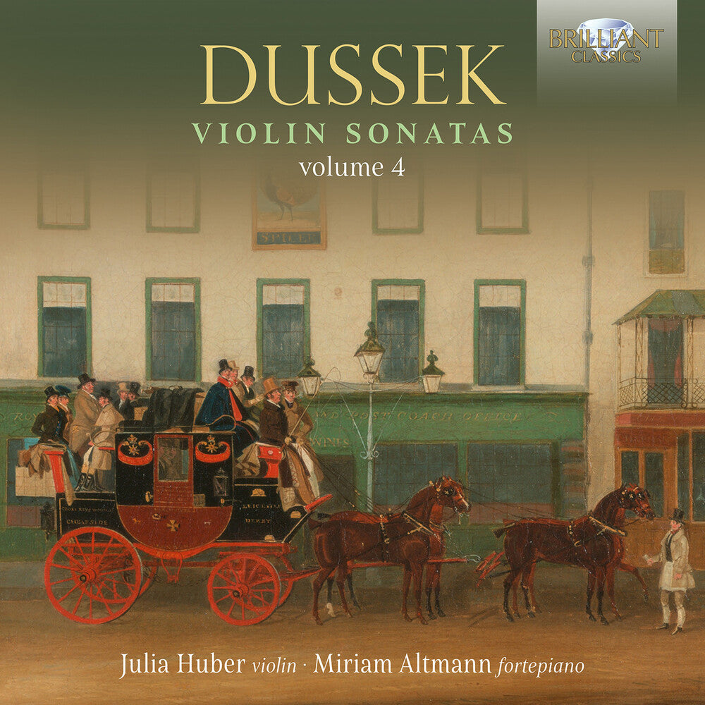 Pre-Order: Dussek: Vn Sons Vol. 4 [CD]