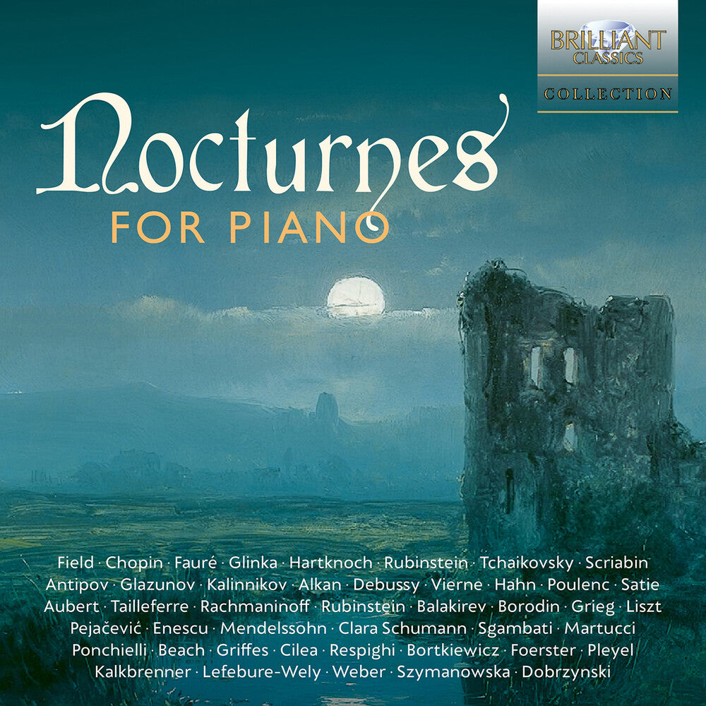 Nocturnes For Pno [CD]