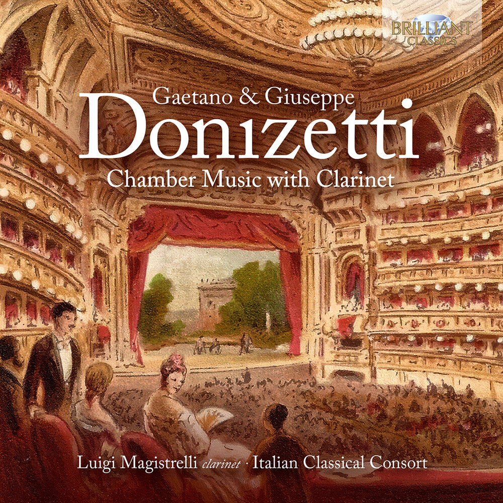 Gaetano & Giuseppe Donizetti: Chamber Music With [CD]