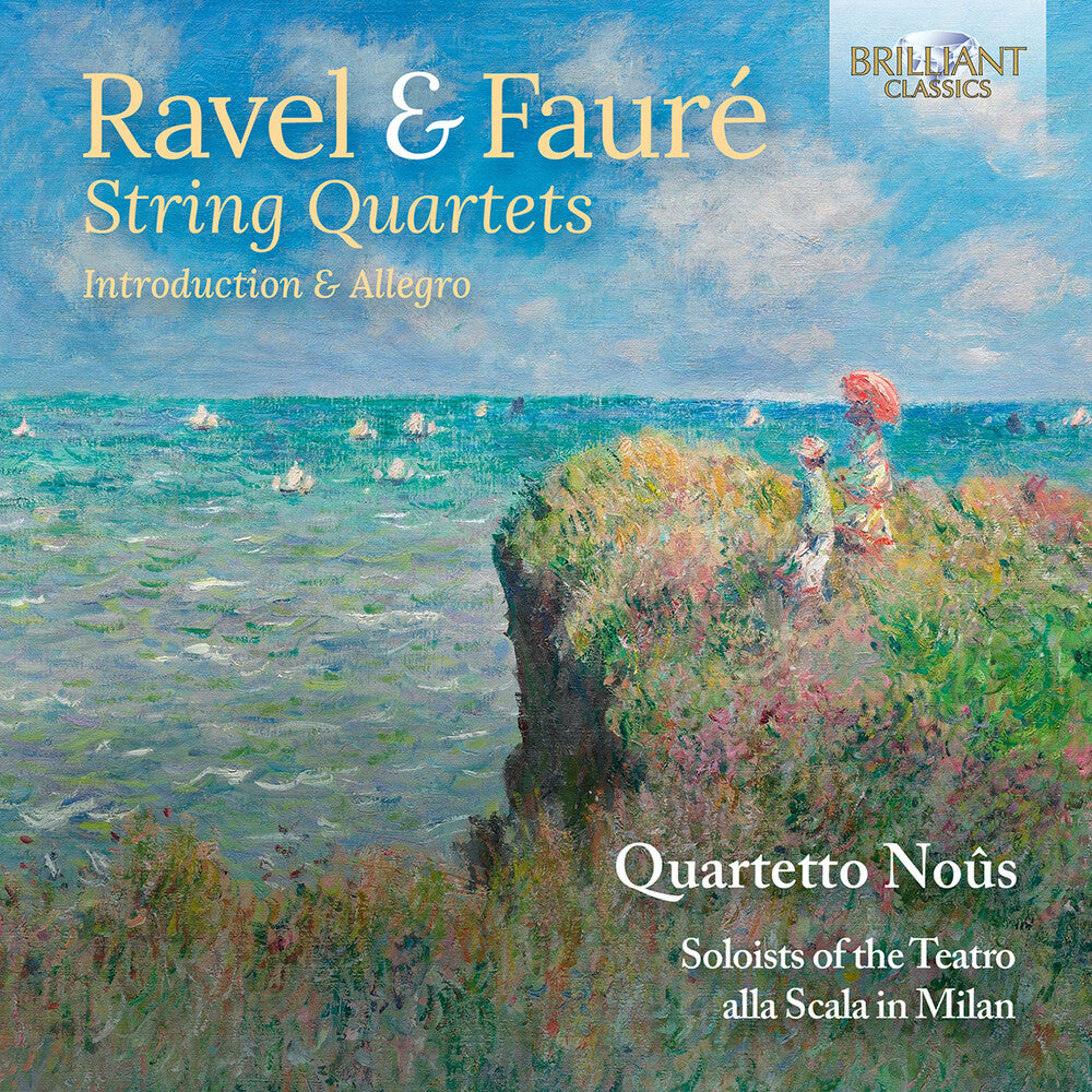 Ravel & Faure: Str Qrts [CD]