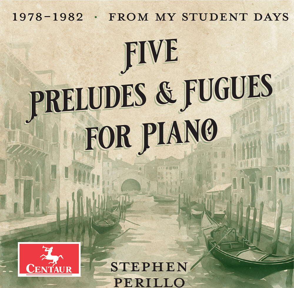 Five Preludes & Fugues For Pno [CD]
