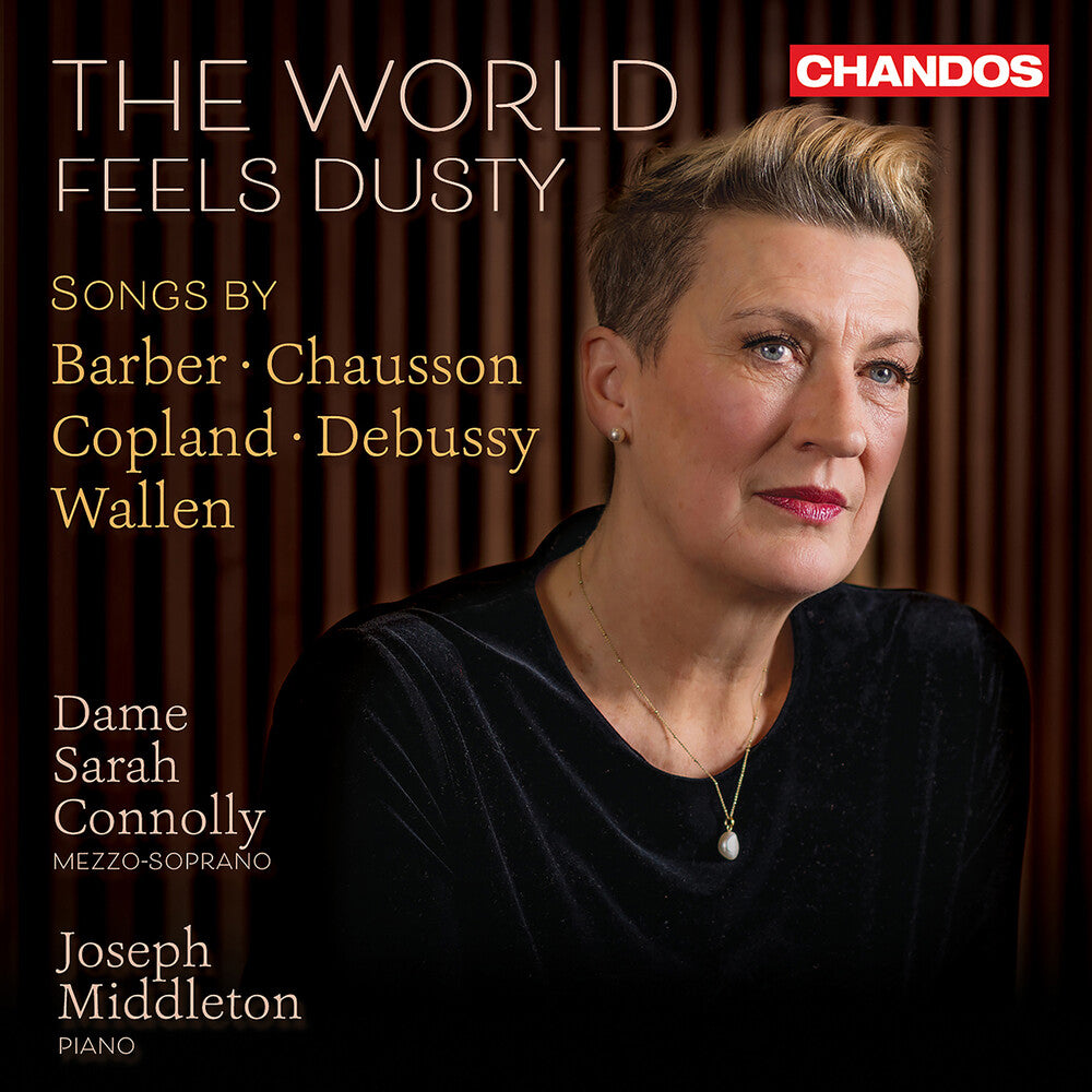 World Feels Dusty [CD]