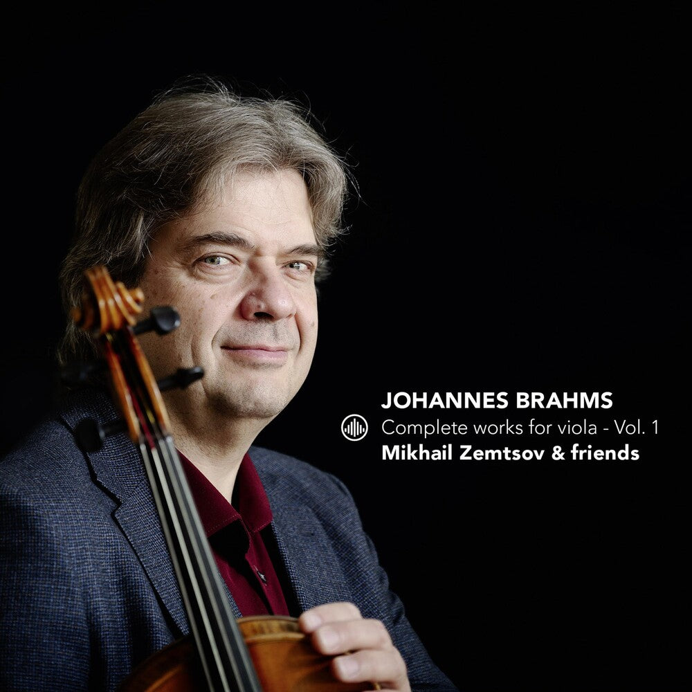 Complete Works for Viola, Vol. 1 [CD]