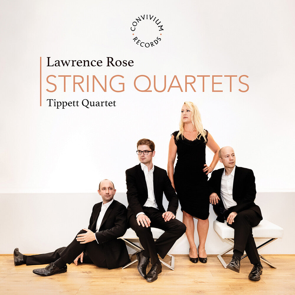 Lawrence Rose: Str Qrts [CD]