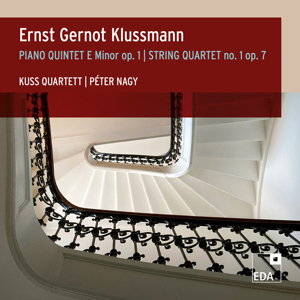 Piano Quintet E Minor Op. 1 Str Quartet No. 1 [CD]