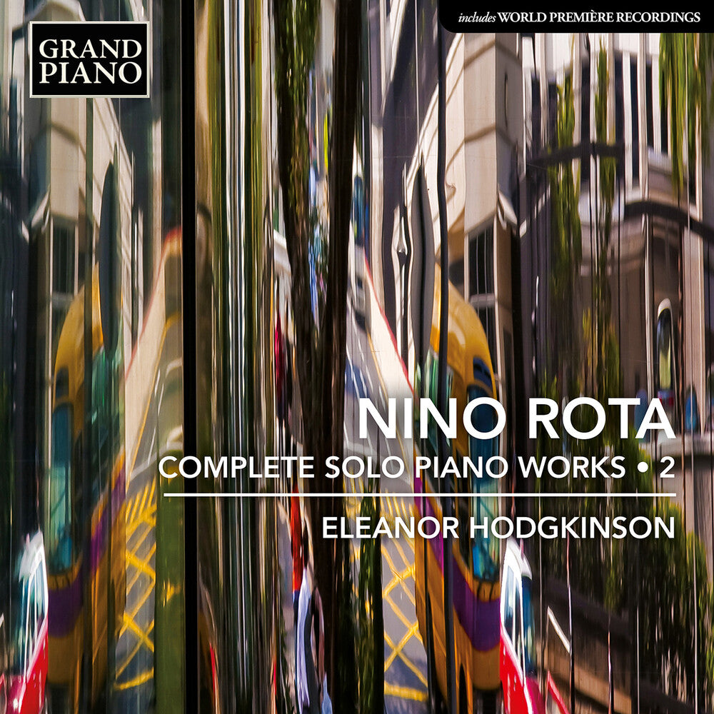 Rota: Complete Solo Pno Works Vol. 2 [CD]