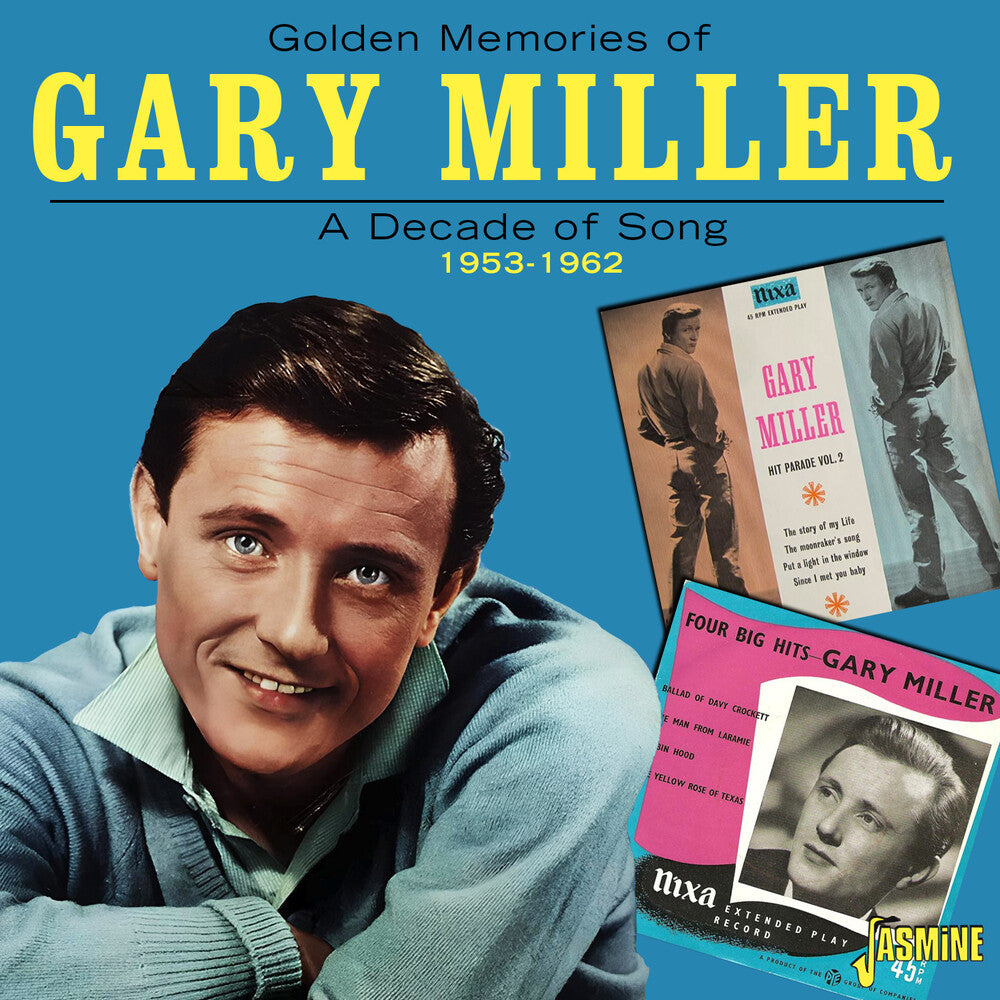 Golden Memories Of A Decade Of Song: 1953-1962 [CD]