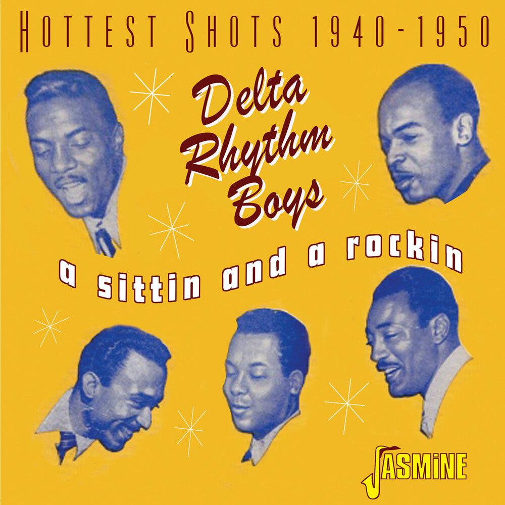 Sittin & A Rockin: Hottest Shots 1940-1950 (Uk) [CD]