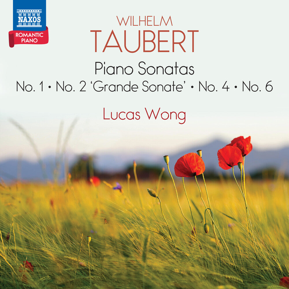 Taubert: Pno Sons Nos. 1 2 4 & 6 [CD]