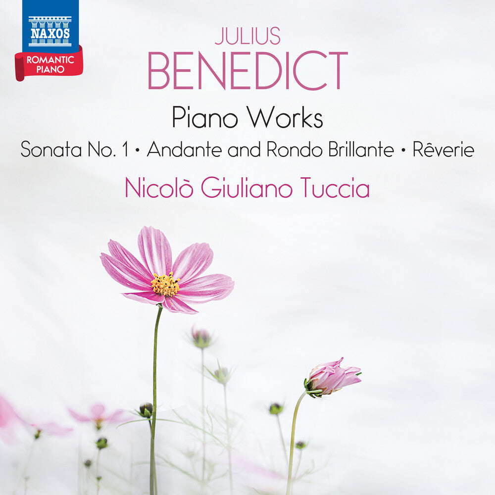 Benedict: Pno Works [CD]