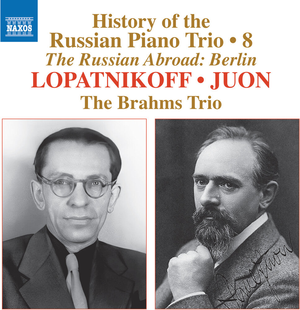 History Of The Russian Pno Trio Vol. 8 - Lopatniko [CD]