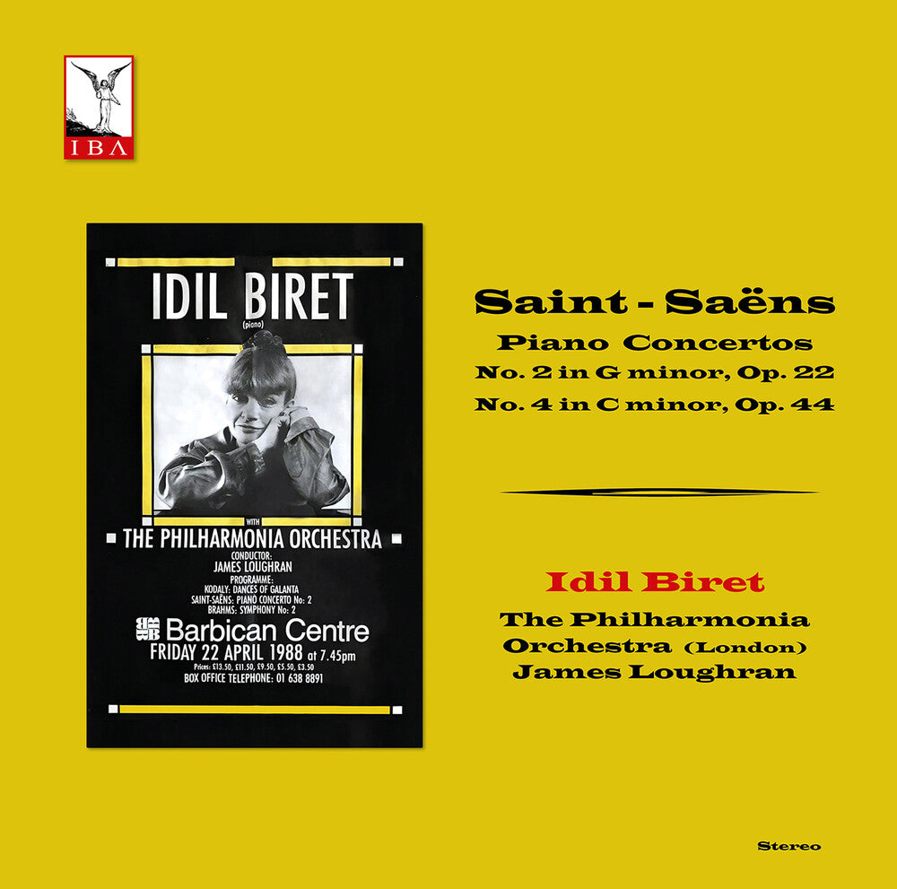 Pre-Order: Saint-Saens: Pno Cons Nos. 2 & 4 [LP]