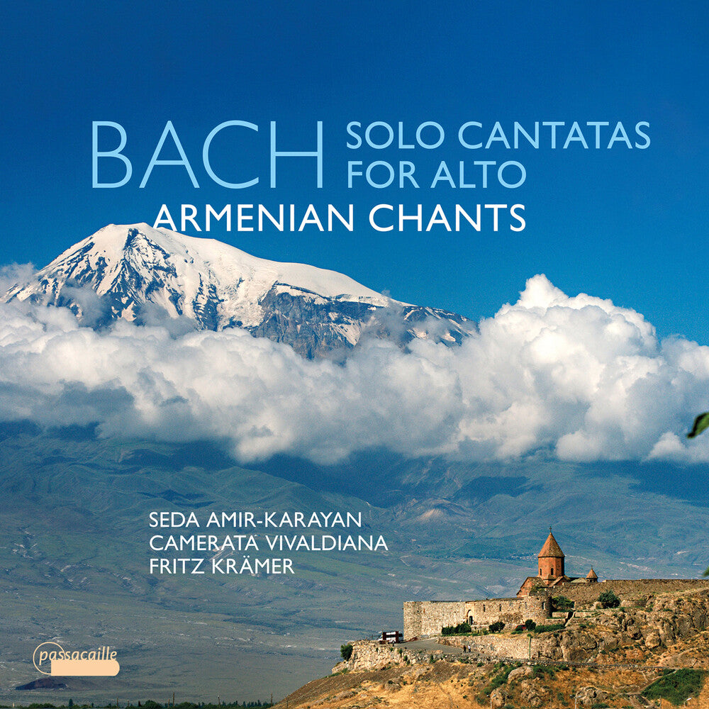 Pre-Order: Bach: Solo Cantatas For Alto & Armenian Chants [CD]