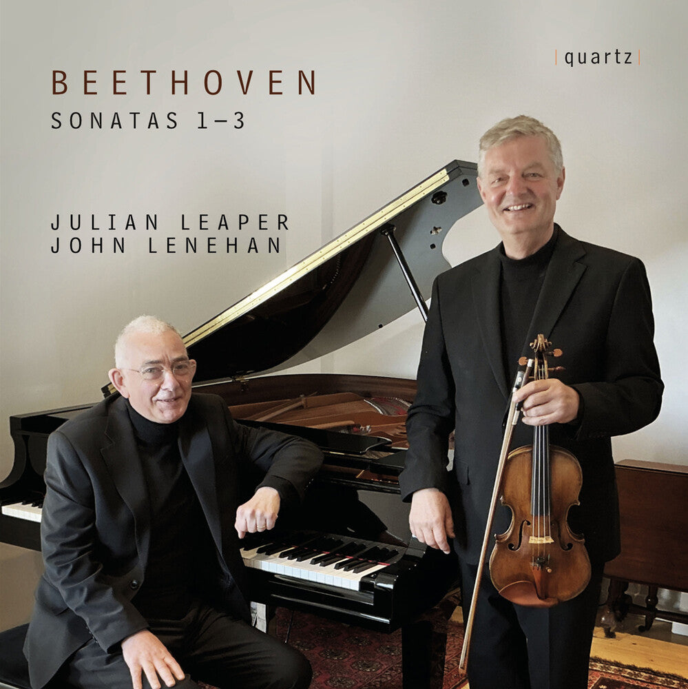Beethoven: Vn Sons Nos. 1 2 & 3 [CD]