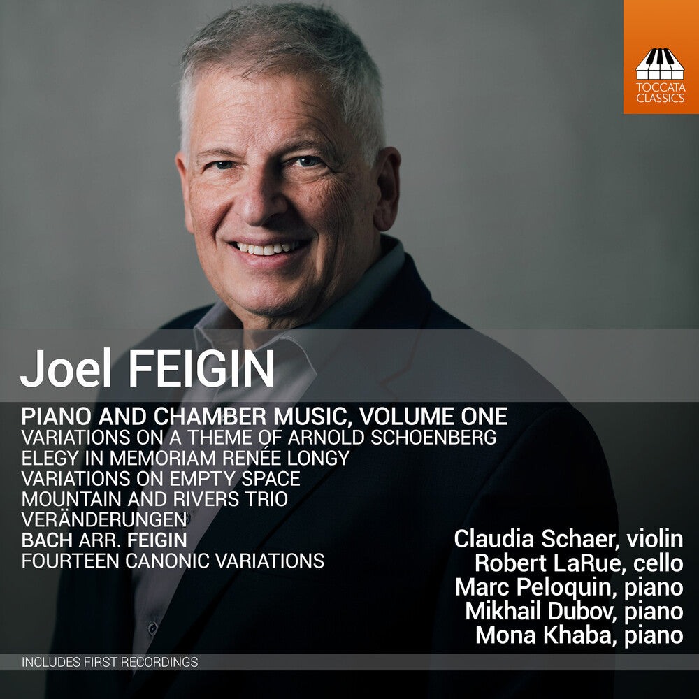 Joel Feigin: Pno & Chamber Music Vol. 1 [CD]