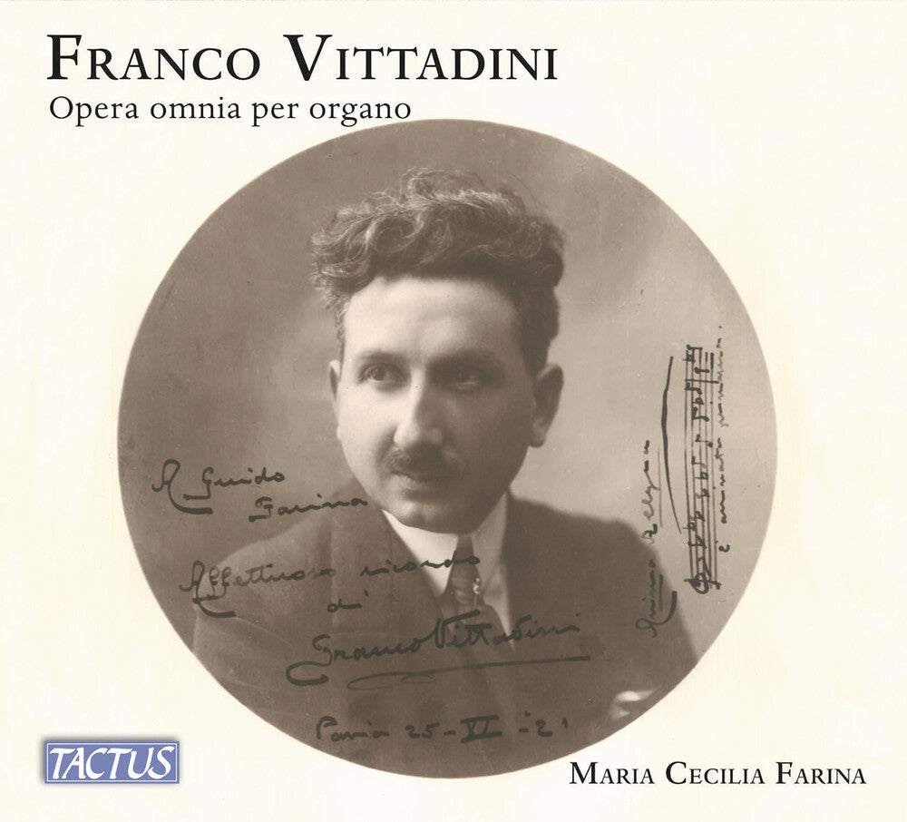 Vittadini: Complete Organ Works [CD]