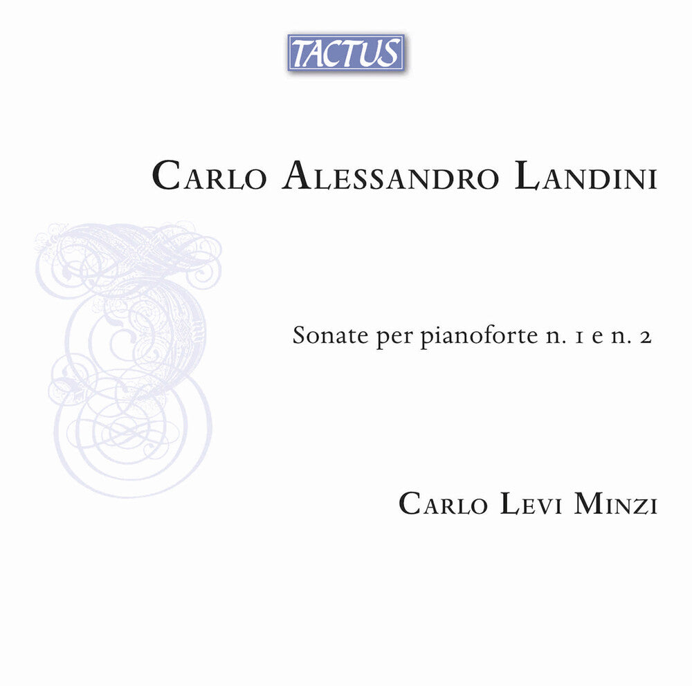 Landini: Sonate Per Pnoforte Nos. 1 & 2 [CD]