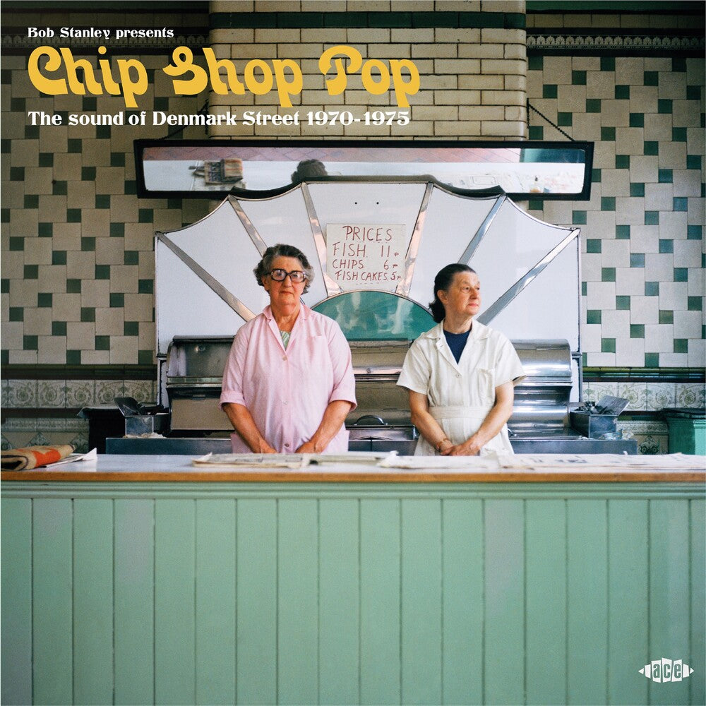 Bob Stanley Presents Chip Shop Pop: Sound Of / Var [LP]