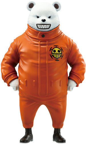 Ichibansho - Masterlise Figure - One Piece - Bepo (the Unbreakable Law) - Collectibles