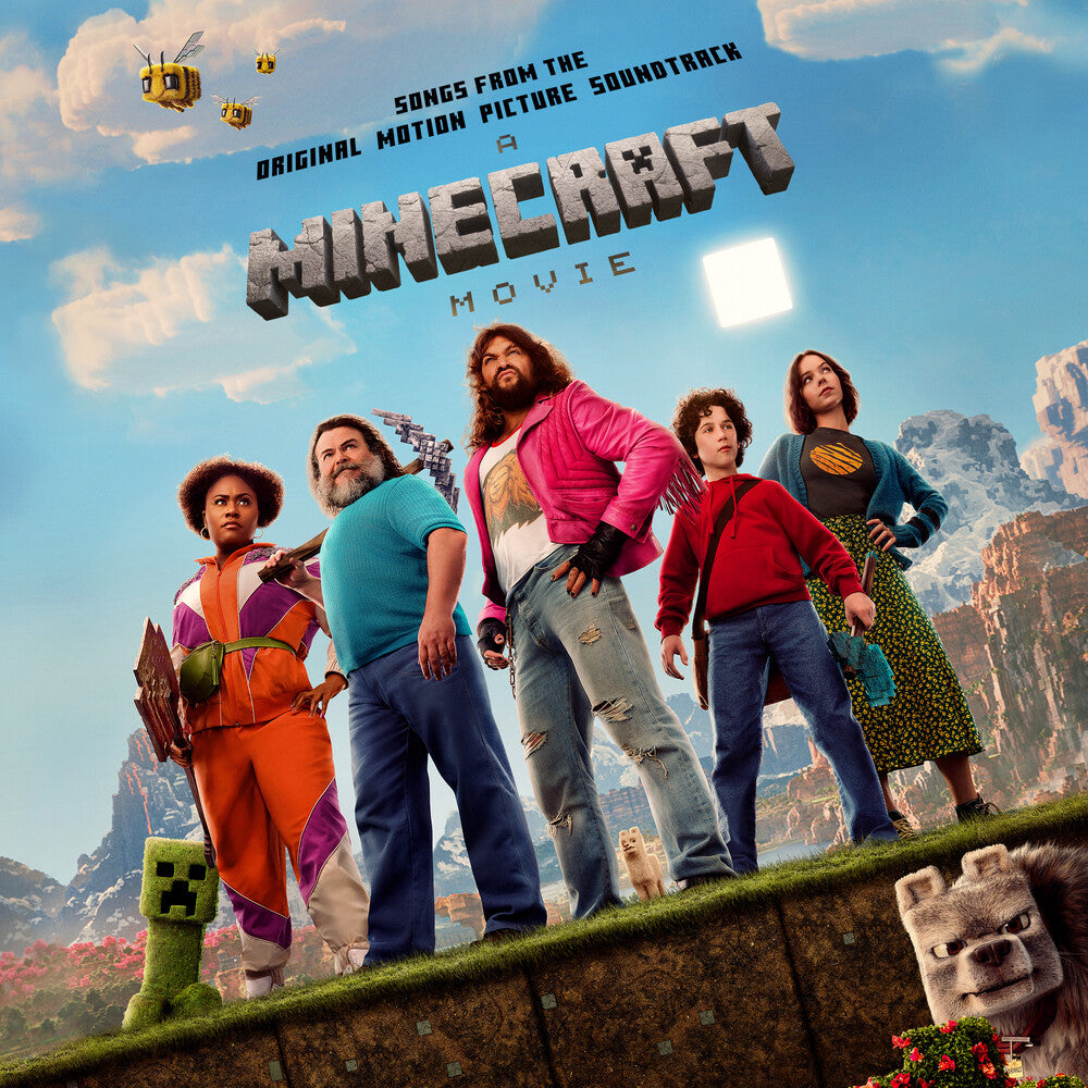 A Minecraft Movie (Songs from the Original Motion Picture Soundtrack) [Teal Vinyl]