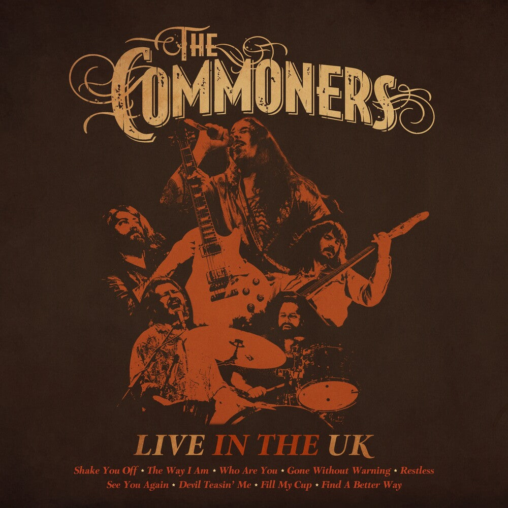 Commoners - Live In The Uk [CD]
