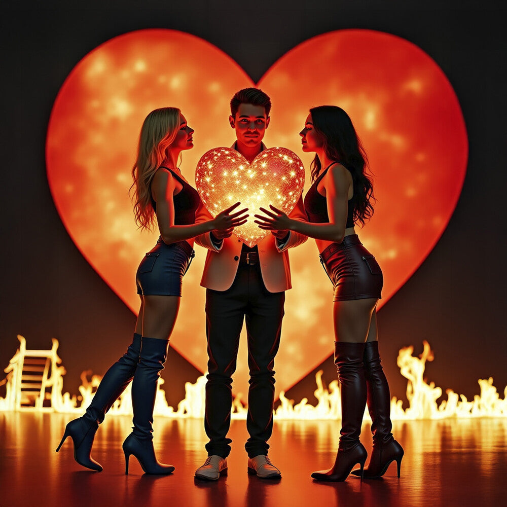 Love Has The Fire [CD]