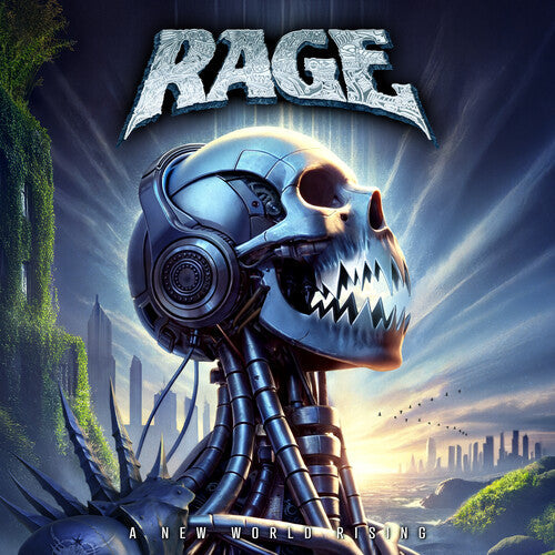 Rage - New World Rising - Music CD