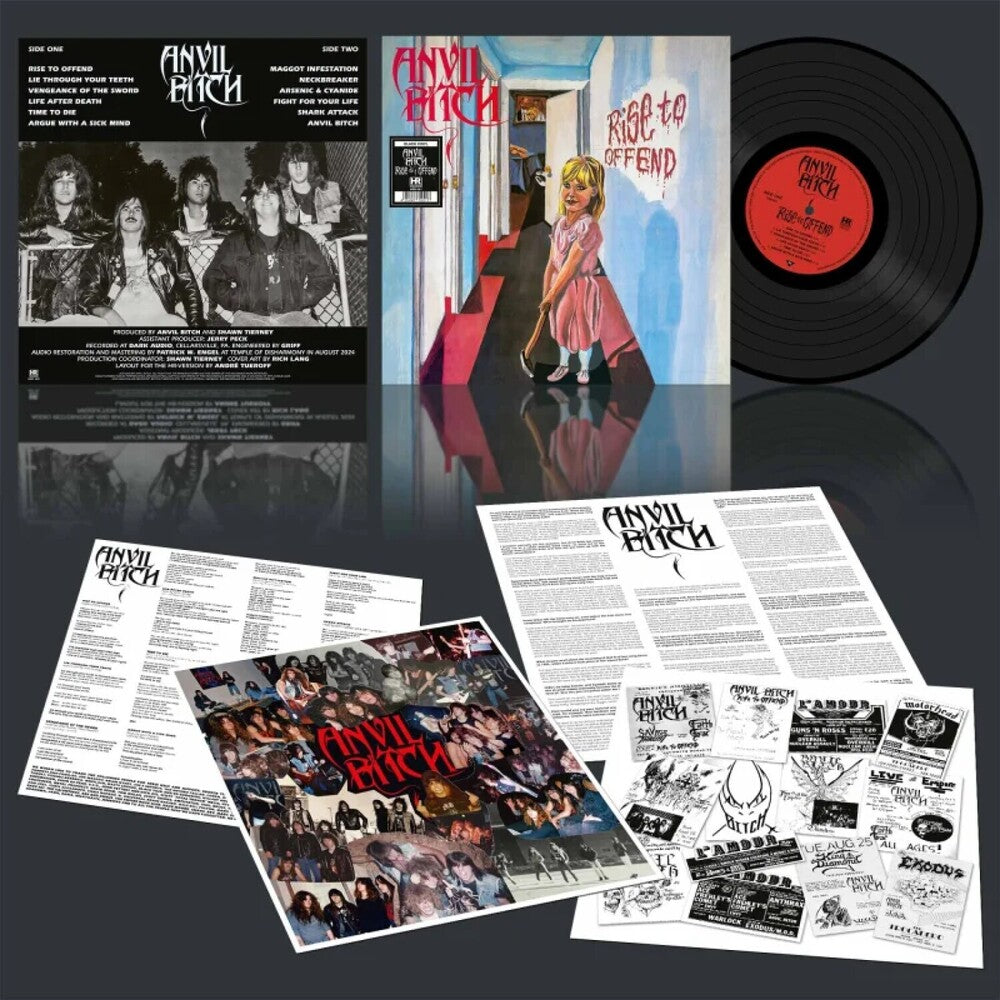 Rise To Offend [LP]