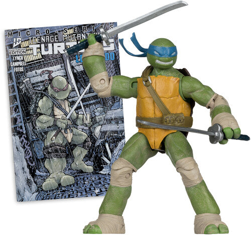 Tmnt 5in Figure With Comic Wv1 - Tmnt Leonardo - Tmnt 5in Figure With Comic Wv1 - Tmnt Leonardo - Collectibles