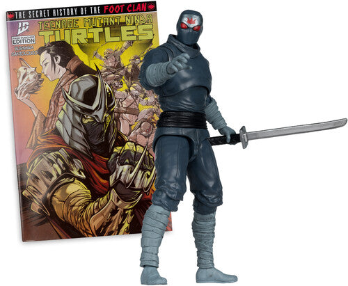 Tmnt 5in Figure With Comic Wv1 - Tmnt Foot Soldier - Tmnt 5in Figure With Comic Wv1 - Tmnt Foot Soldier - Collectibles
