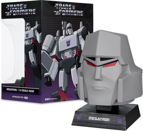 Transformers 1:3rd Scale Head - Megatron Head - Transformers 1:3rd Scale Head - Megatron Head - Collectibles