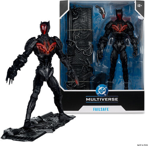 Dc Collector Megafig Wv11 - Failsafe - Dc Collector Megafig Wv11 - Failsafe - Collectibles