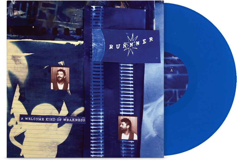 Welcome Kind Of Weakness (Blue) [Colored Vinyl]