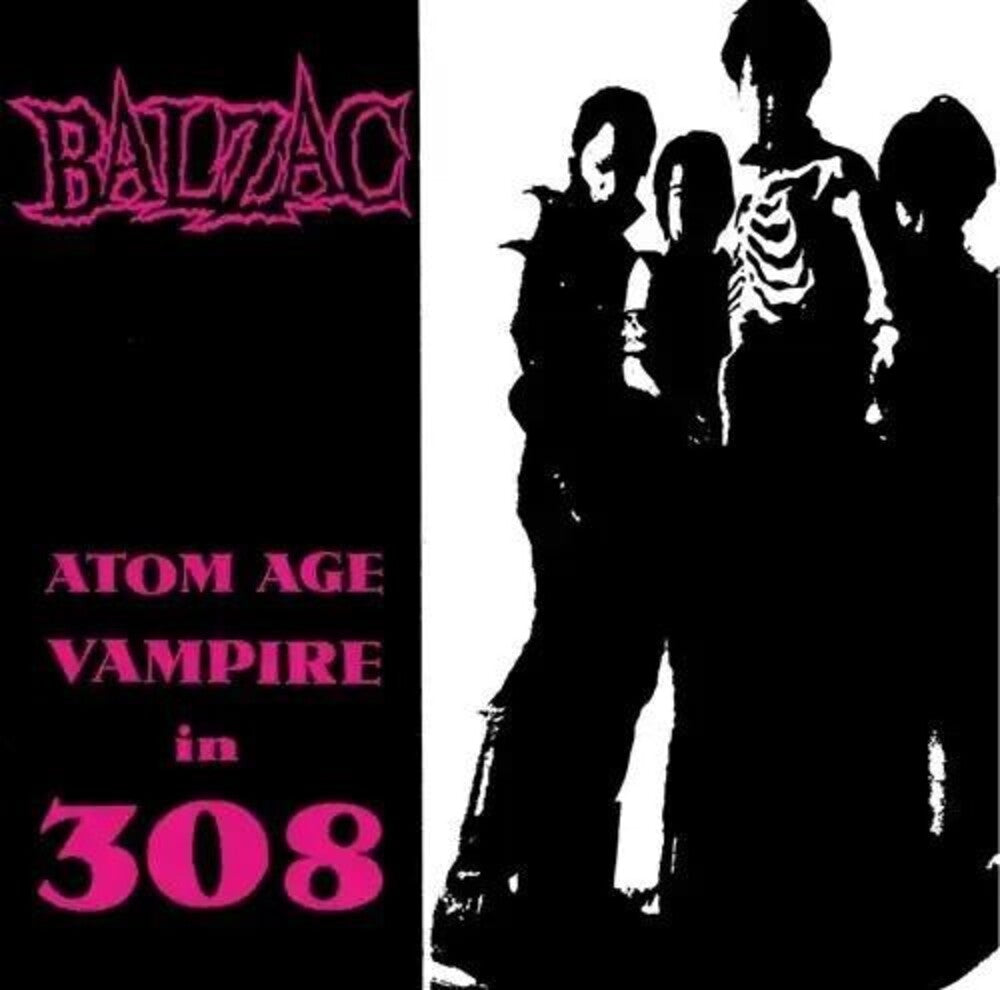 Balzac - Atom Age Vampire In 308 [7" Vinyl] Vinyl Record