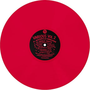 the album cover for Phonogramme Vol. 2 / Various (Colv) (Red) - Phonogramme Vol. 2 / Various [Colored Vinyl] (Red)