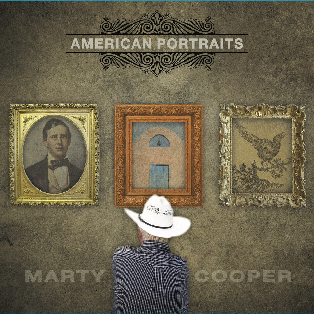 American Portraits (W/Book) [CD]