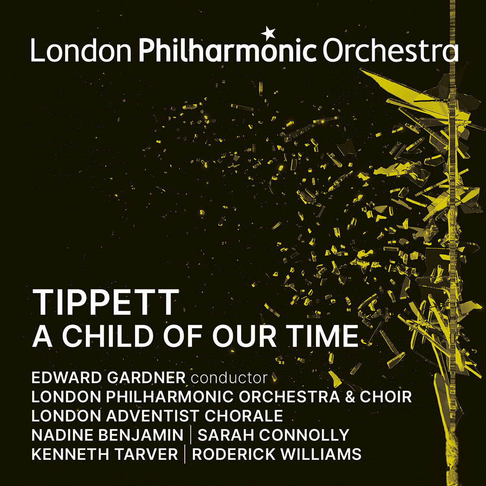 Tippett: A Child of Our Time [CD]
