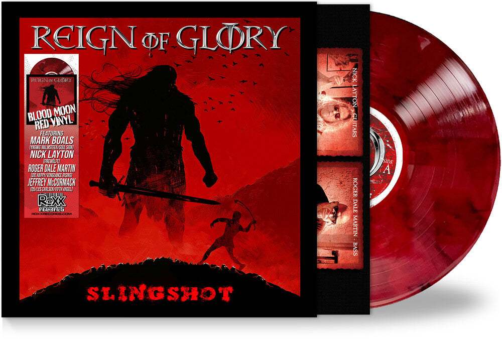Slingshot - Blood Moon Red [LP]