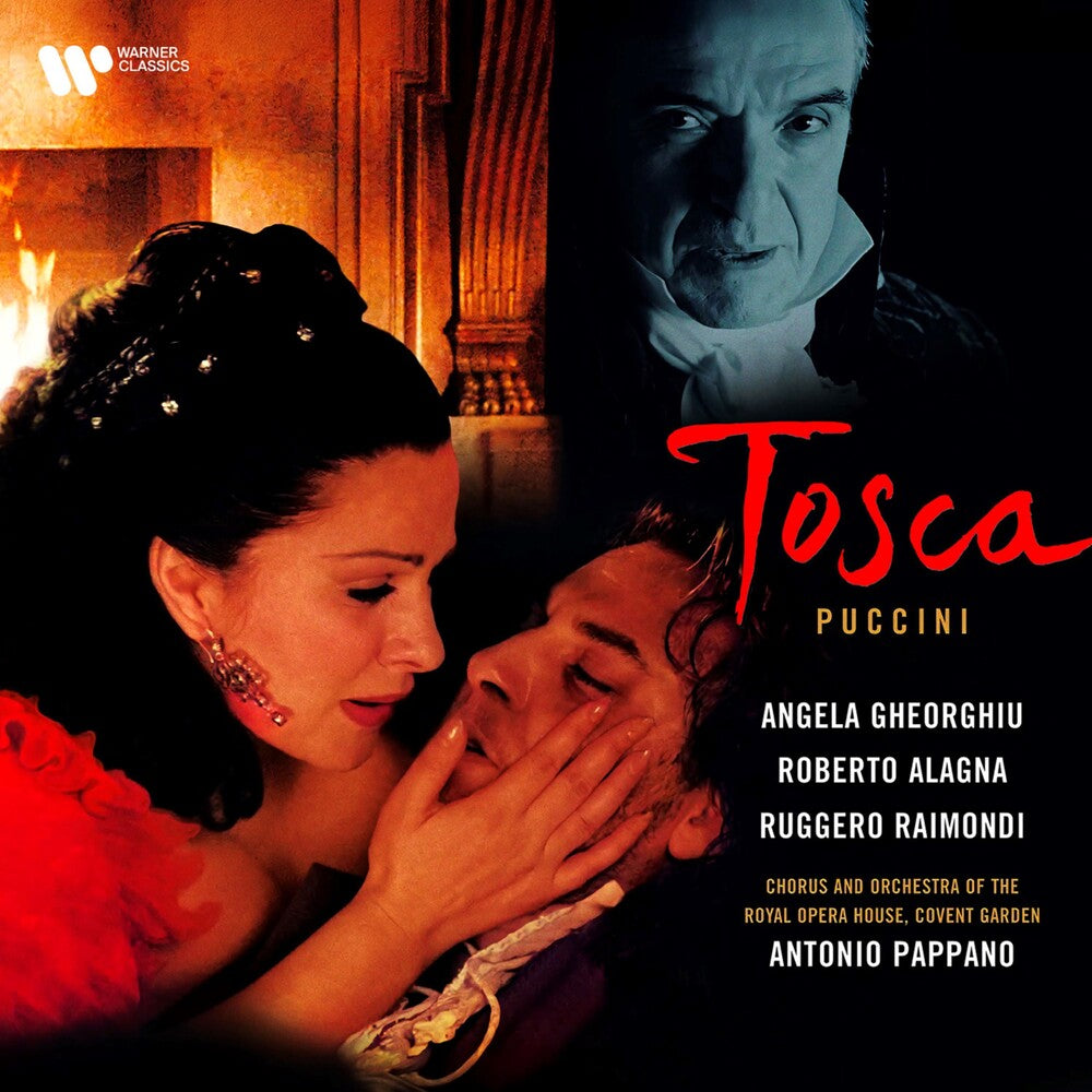 Puccini: Tosca [CD]