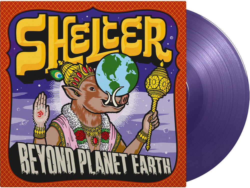 Beyond Planet Earth [Colored Vinyl] [Limited Edition] [180 Gram] (Purp)