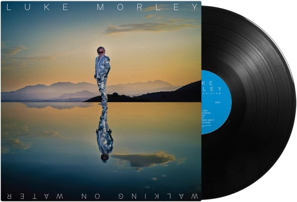the album cover for Morley, Luke - Walking On Water