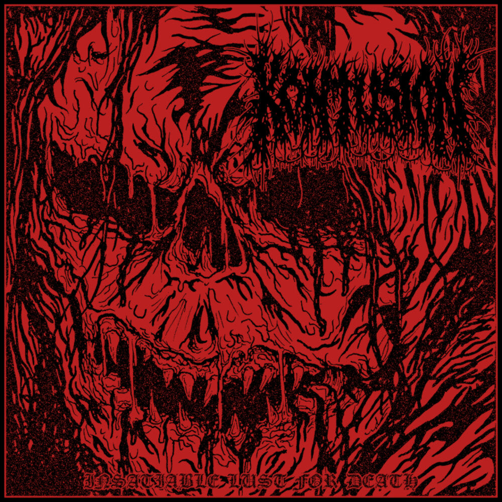Insatiable Lust For Death [CD]