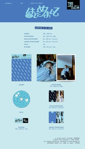 Tws - Nice To See You Again [limited Edition A] - Music CD Single