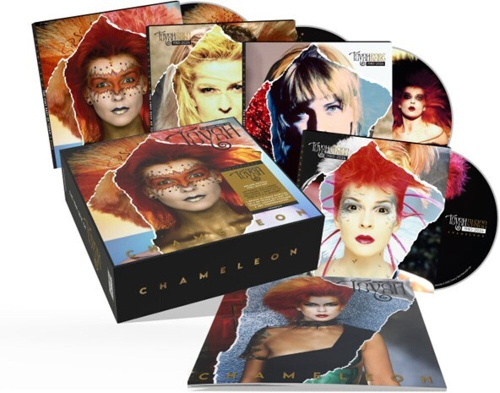 Chameleon: The Very Best Of Toyah - Box Set (Wbr) [CD]