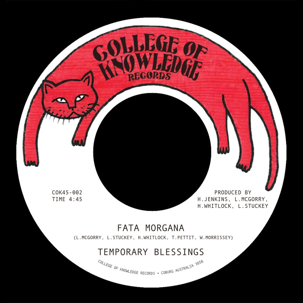 Fata Morgana B/W Silence Leaves An Open Wound [7" Vinyl]