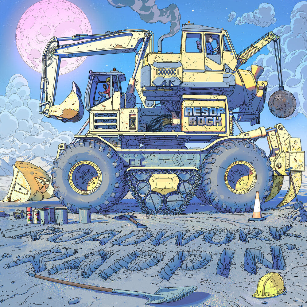 Roadwork Rappin' [Colored Vinyl] (Pict)